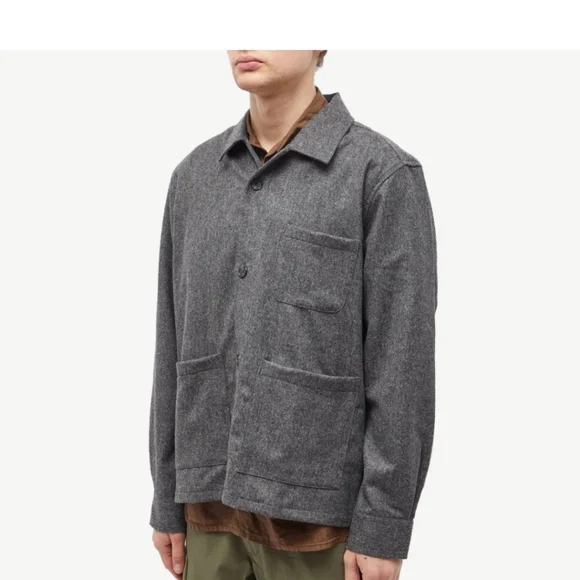 Corridor wool chore coat - Picture 2 of 5